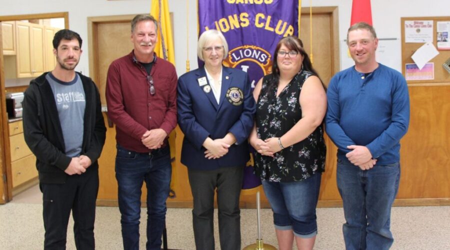 Canso Lions Club Welcomes New Members