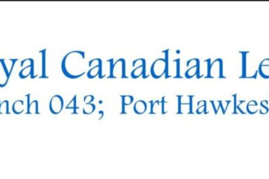 Port Hawkesbury Remembrance Day Plans