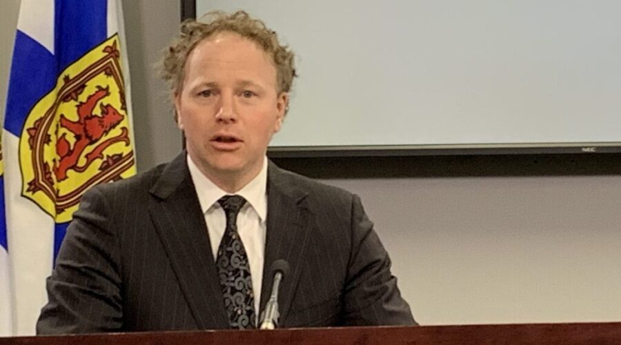 MLA Allan MacMaster Tables Wage Increase Petition