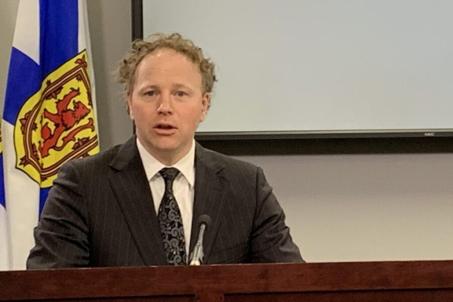 MLA Allan MacMaster Tables Wage Increase Petition