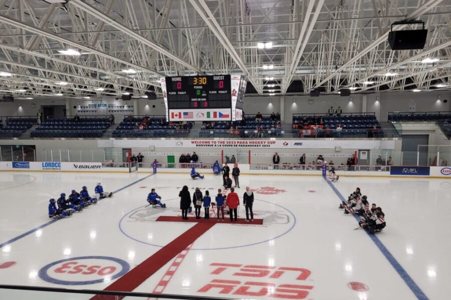 Canada, U.S. Remain Perfect At Para Hockey Cup In Bridgewater