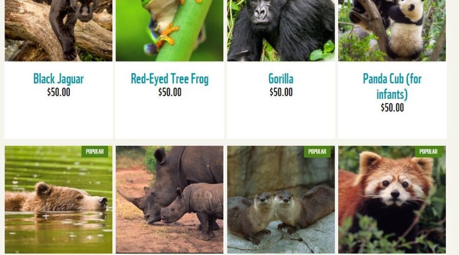 What to get for the person that has everything? How about adopting a WWF animal?