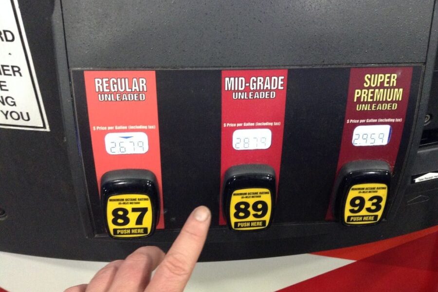 Price Of Gas Up Slightly