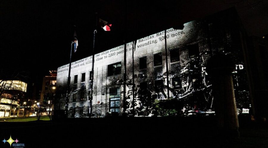 New light show commemorates Halifax Explosion