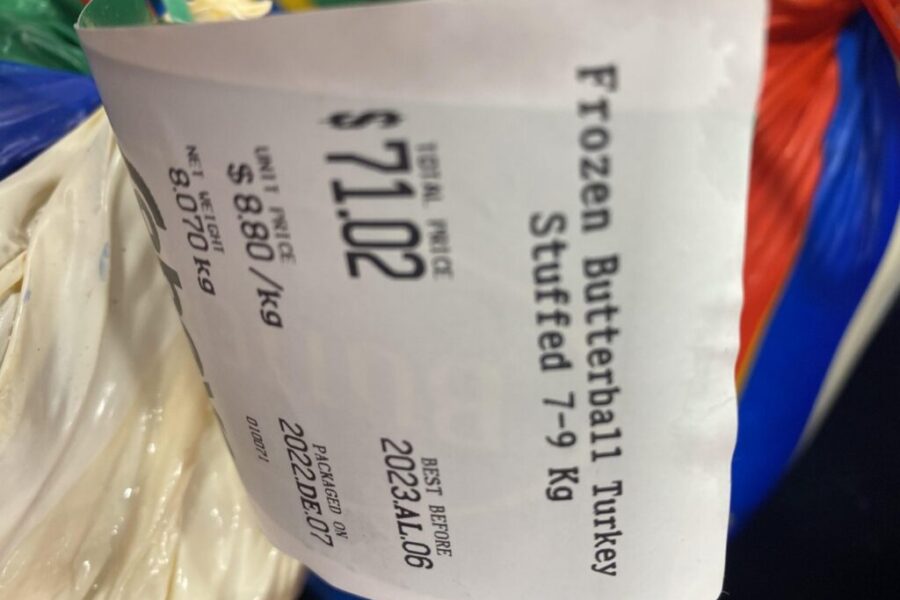 Many people balking at turkey prices ahead of holidays