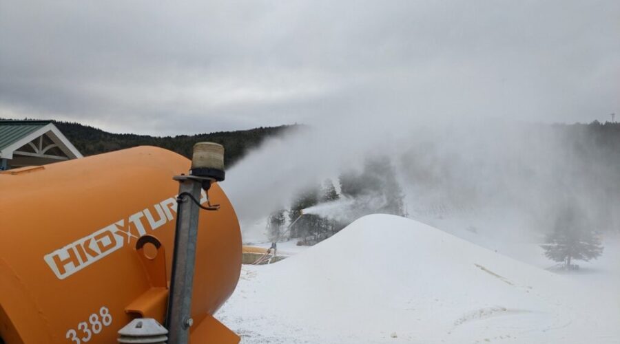 Nova Scotia Ski Hills Start Snow Production