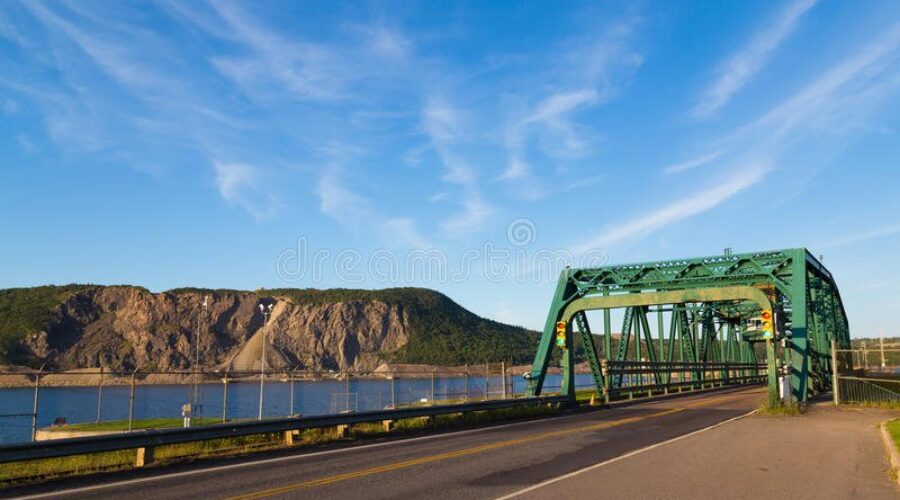 Repair Work on Canso Causeway