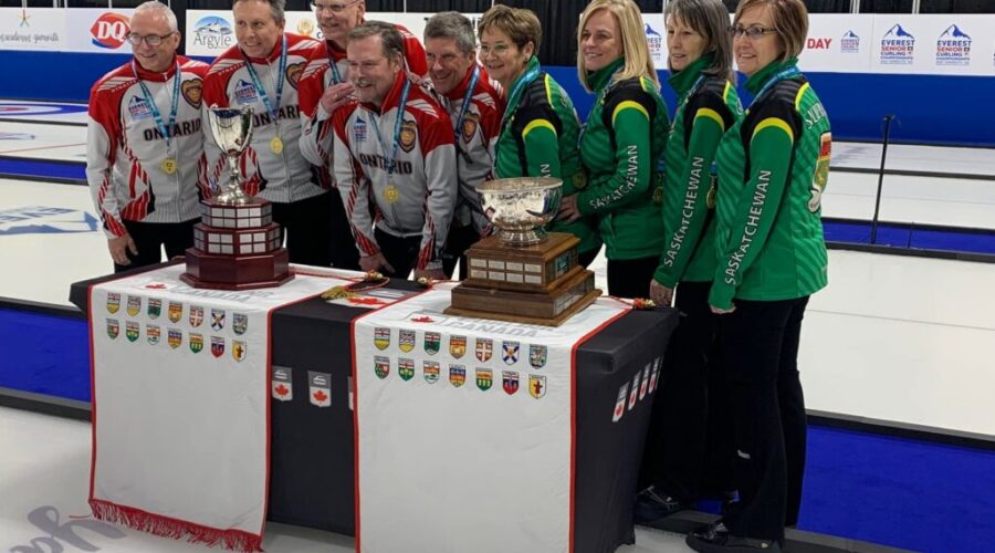 Canadian Senior Curling: Saskatchewan, Ontario Win Gold