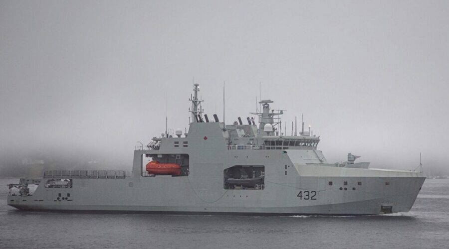 The Canadian Navy Awarded Two New Contracts valued at $57.9 million