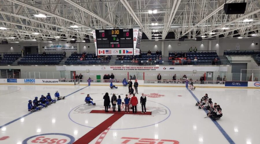 U.S. Beats Canada At Para Hockey Cup In Bridgewater