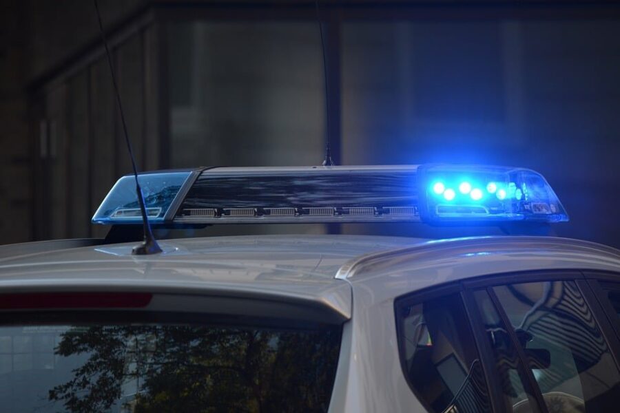 Two men charged after massive homecoming street party