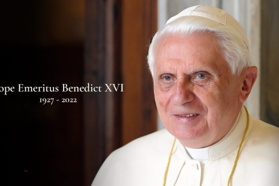 Former Pope Benedict XVI Dies At 95