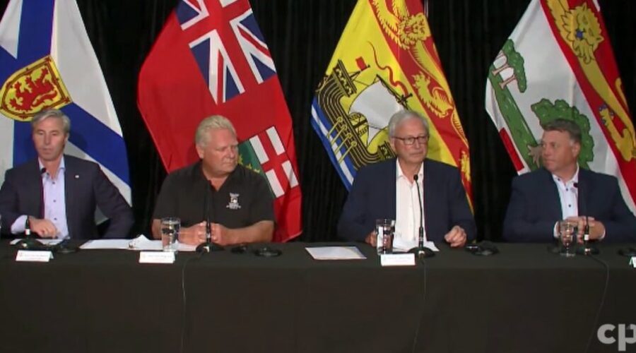 Legault, Moe and Houston most popular premiers