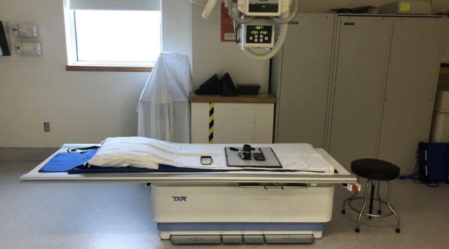 New Endoscopy Room at The Dartmouth General