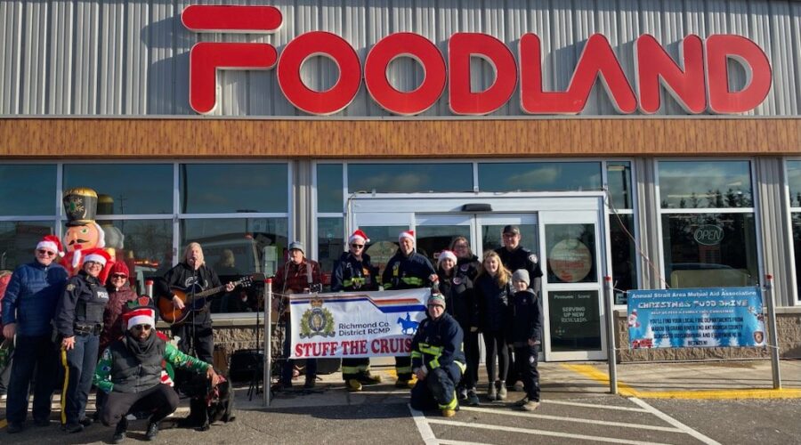 Cram the Cruiser/Fire Truck Food Bank Drive Receives Generous Community Support