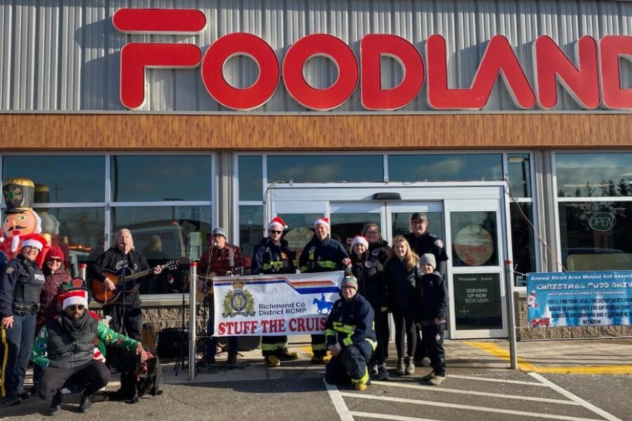 Cram the Cruiser/Fire Truck Food Bank Drive Receives Generous Community Support