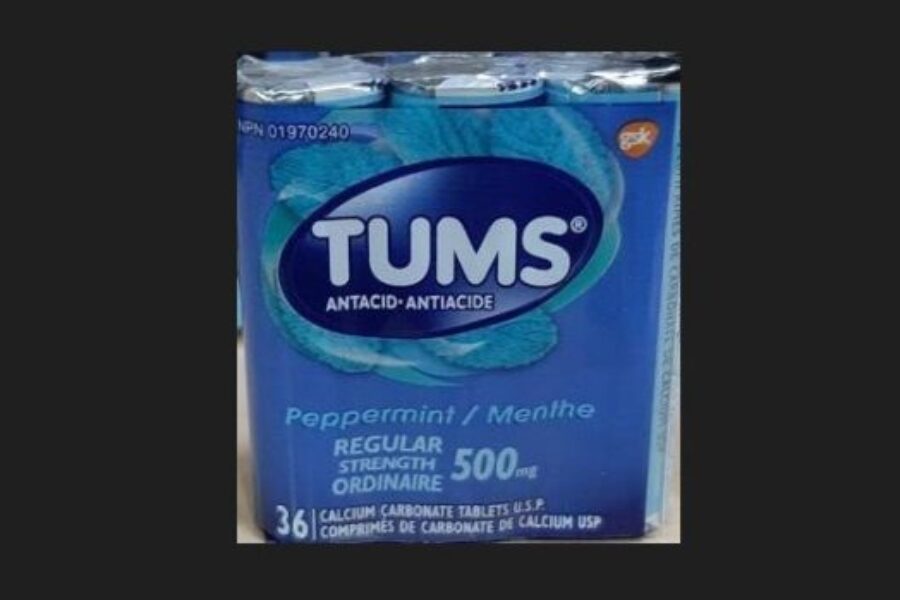 Tums Recalled Over Risk of Fibreglass In Certain Tablets