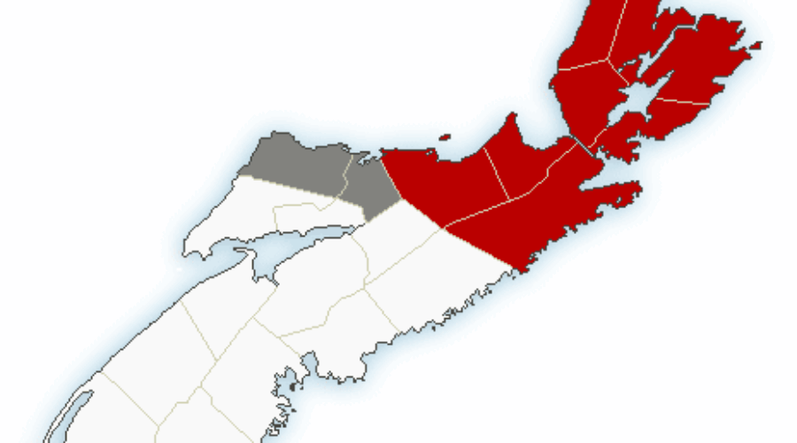 First Winter Storm Today For Eastern N.S.