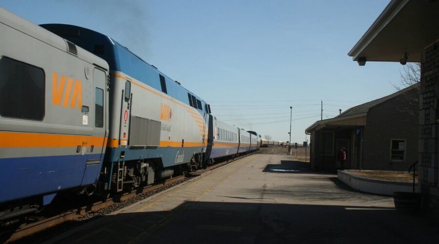 VIA Rail Apologizes For Holiday Delays, Cancellations
