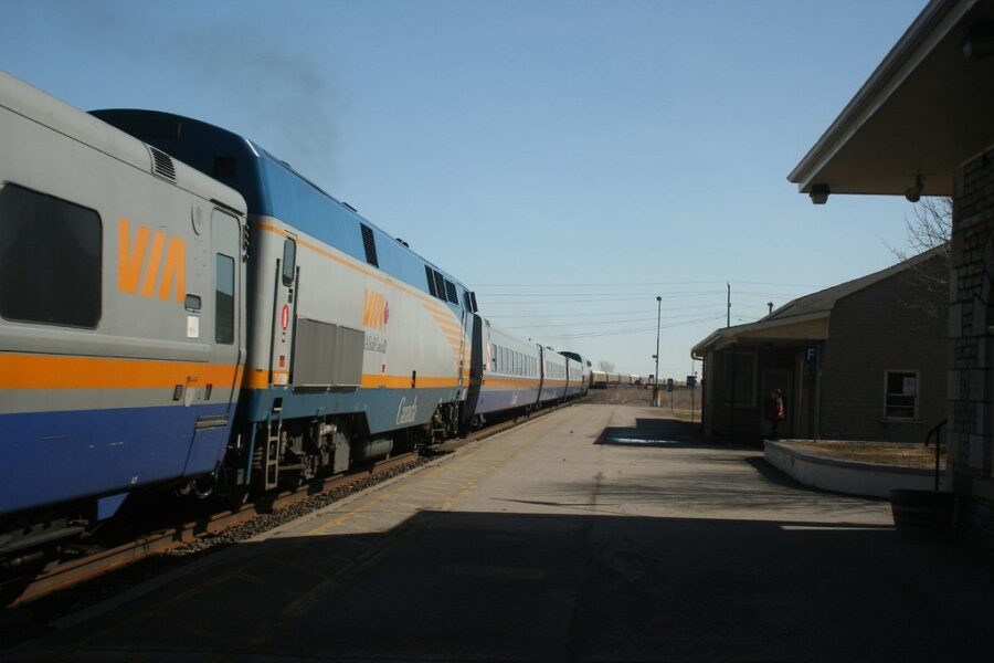 VIA Rail Apologizes For Holiday Delays, Cancellations