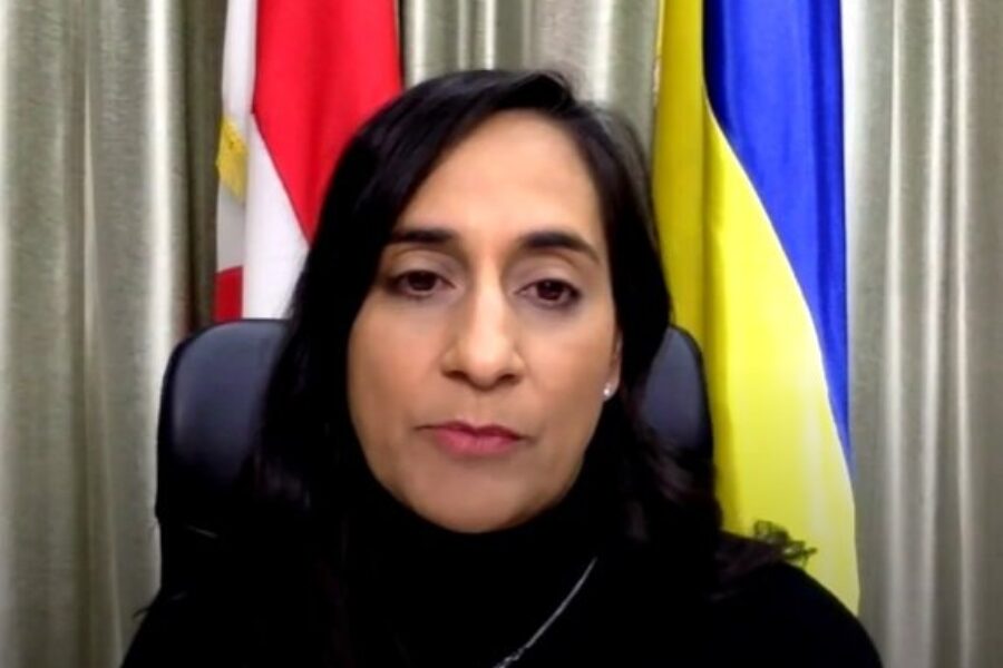 Canada Donating Armoured Vehicles To Ukraine