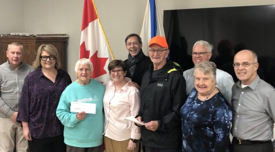 Antigonish Delightful December Winners