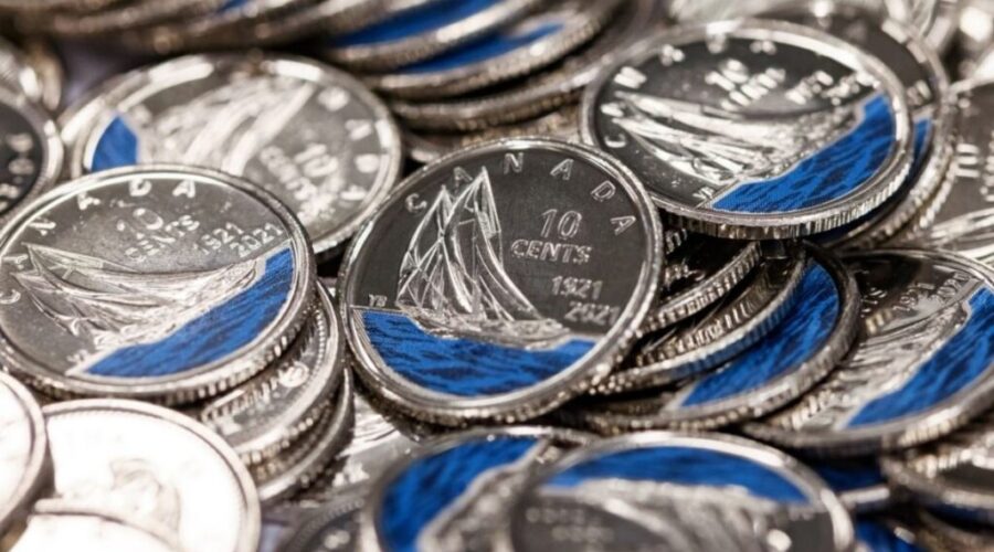 Bluenose 100th Anniversary Dime Wins Prestigious Coin Award