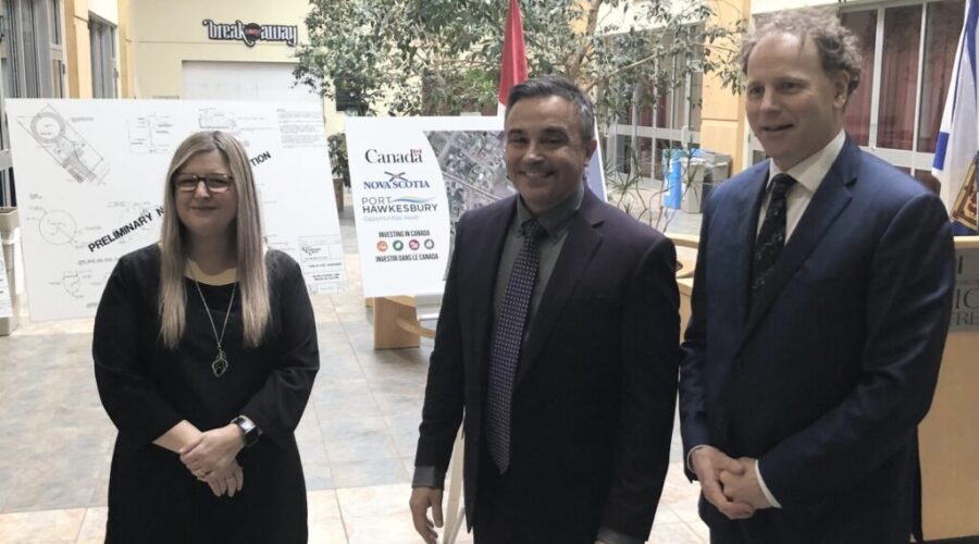 New Water Infrastructure in Port Hawkesbury