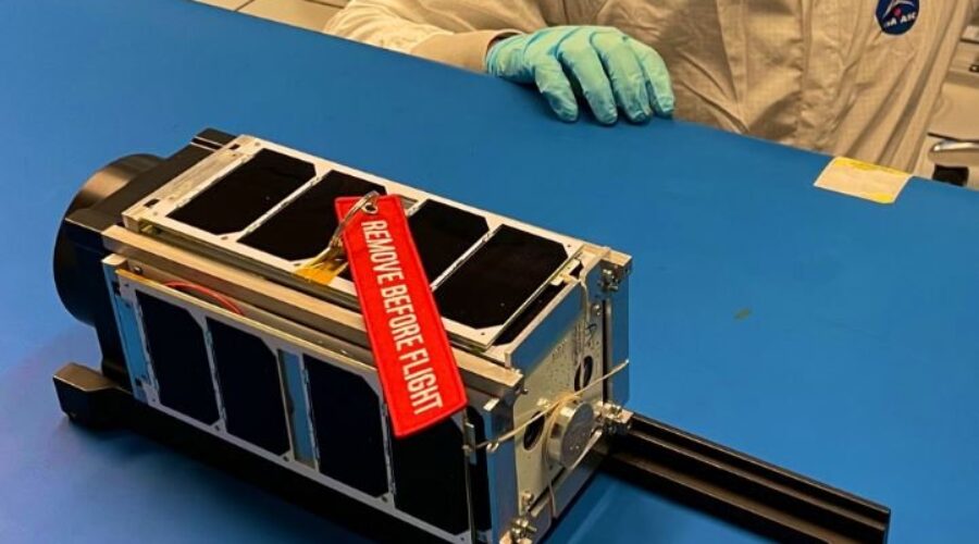 Nova Scotia Made Satellite Launched Into Orbit