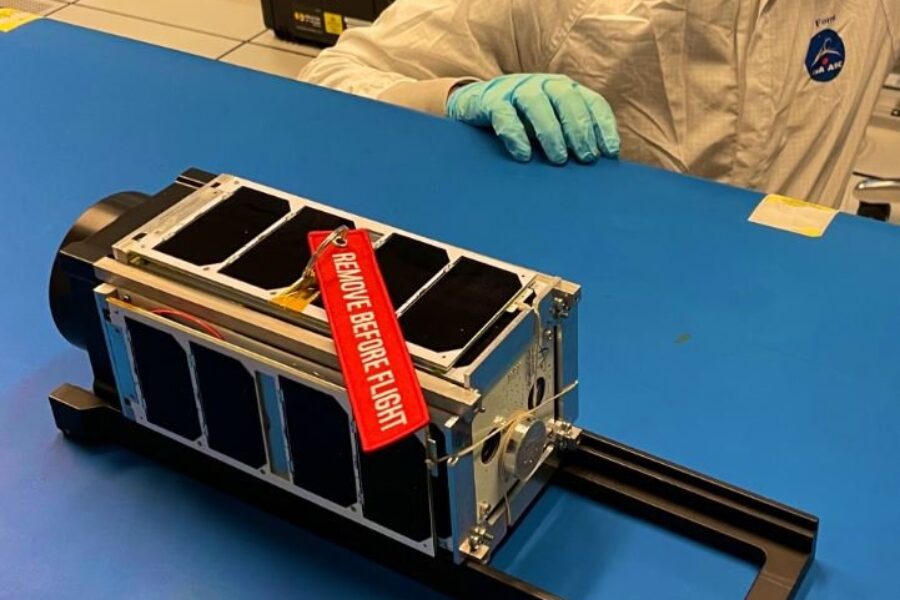 Nova Scotia Made Satellite Launched Into Orbit