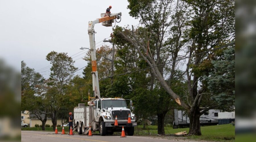 Thousands Still Without Power After High Winds and Rain