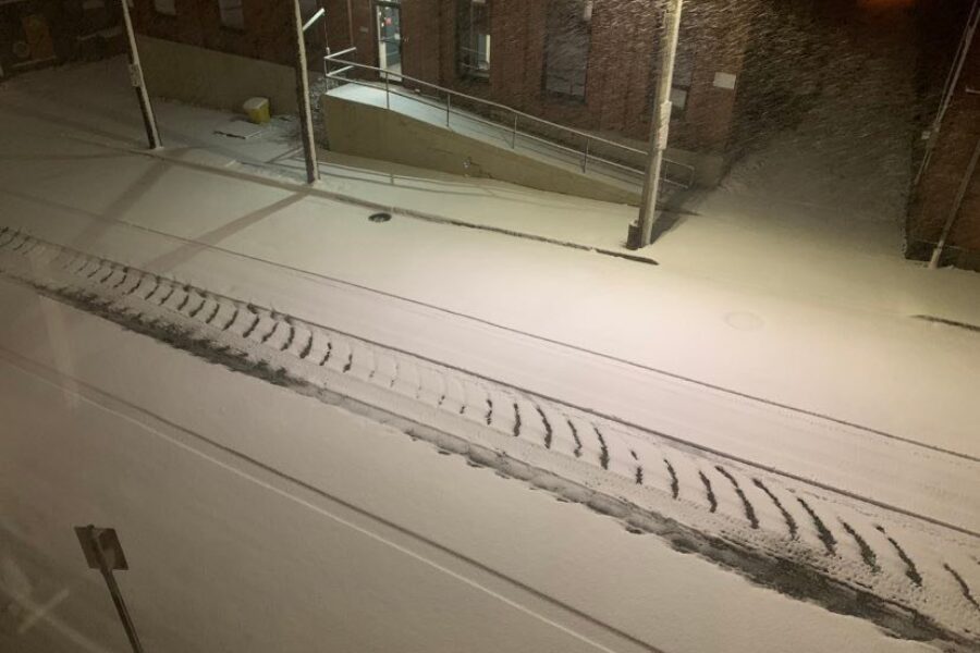 First Snowstorm Of 2023 Arrives In N.S.