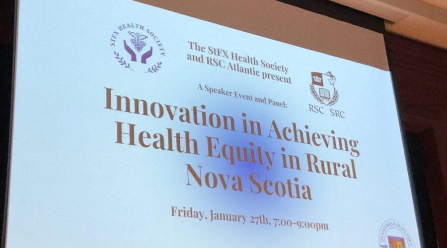 Innovation in Achieving Health Equity in Rural Nova Scotia Conference Held at StFX