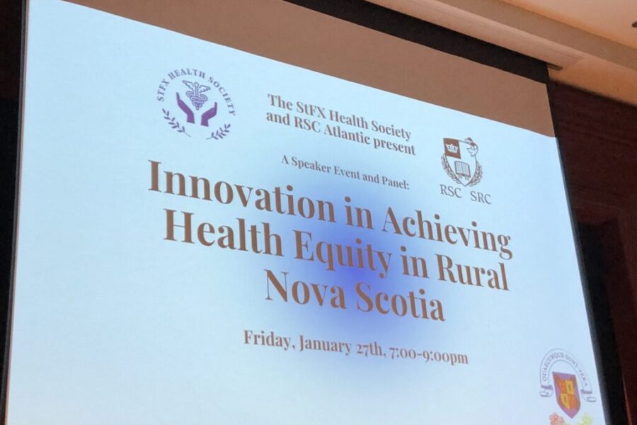 Innovation in Achieving Health Equity in Rural Nova Scotia Conference Held at StFX