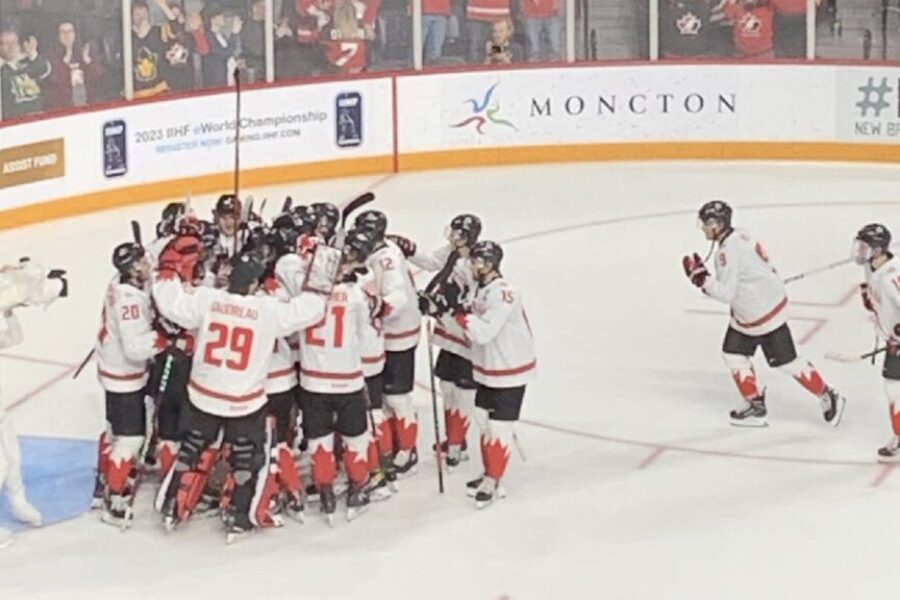 Golden goal in OT seals it for Canada at World Juniors