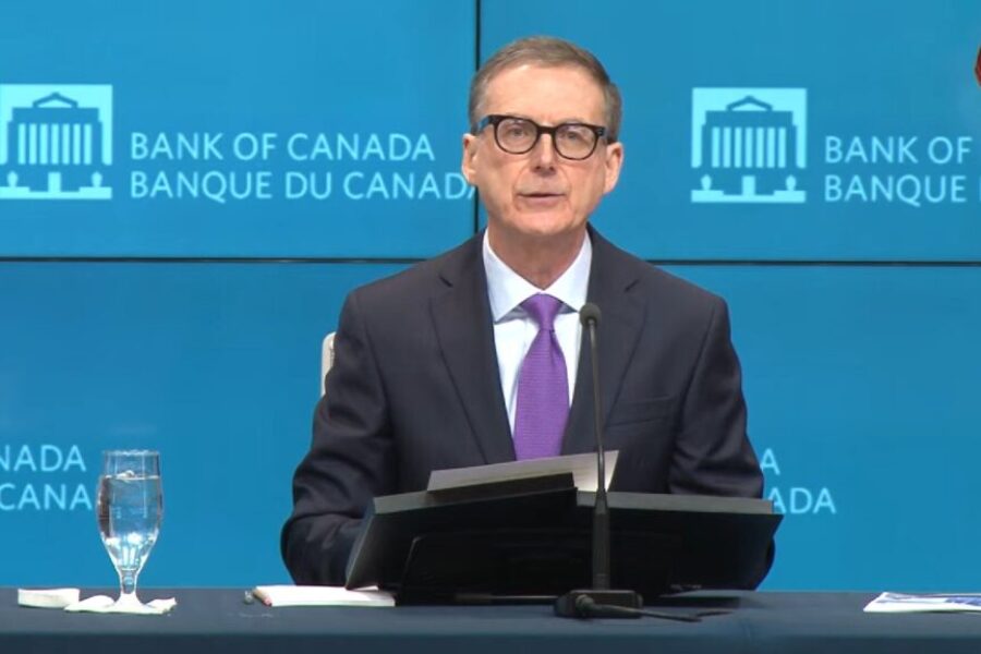 Bank Of Canada Raises Interest Rate To 4.5%