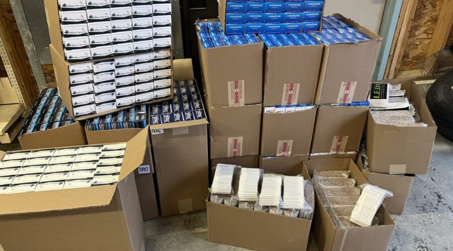 South Shore RCMP Seize Over 150K Unstamped Cigarettes