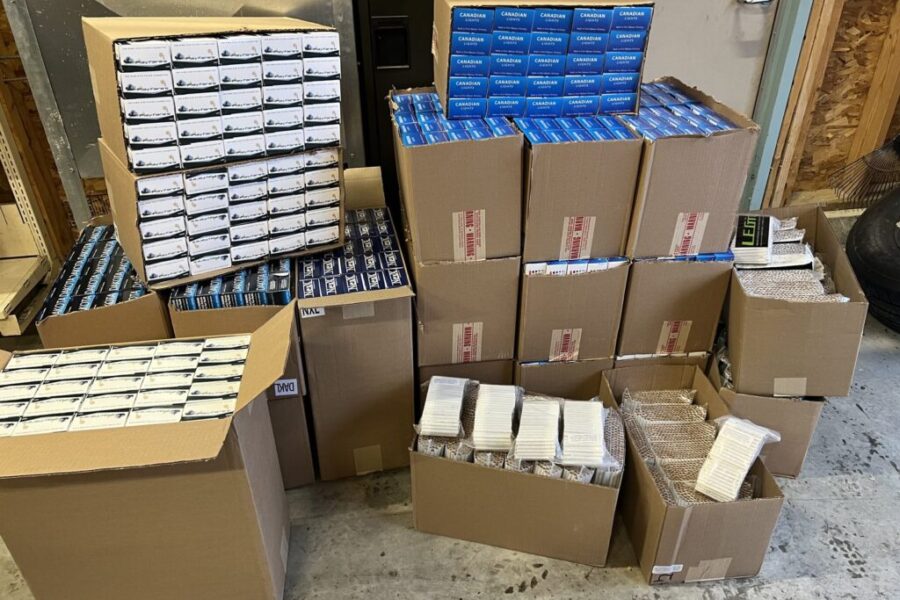 South Shore RCMP Seize Over 150K Unstamped Cigarettes