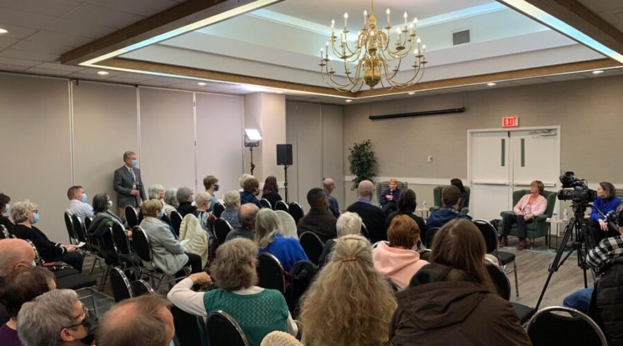 ER’s, Mandates And Mental Health Hot Healthcare Topics In Yarmouth