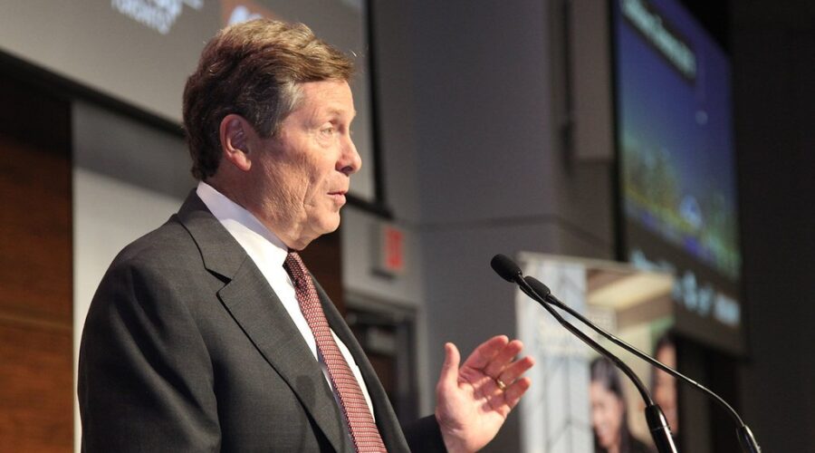 Toronto Mayor John Tory Resigns; Admits Affair