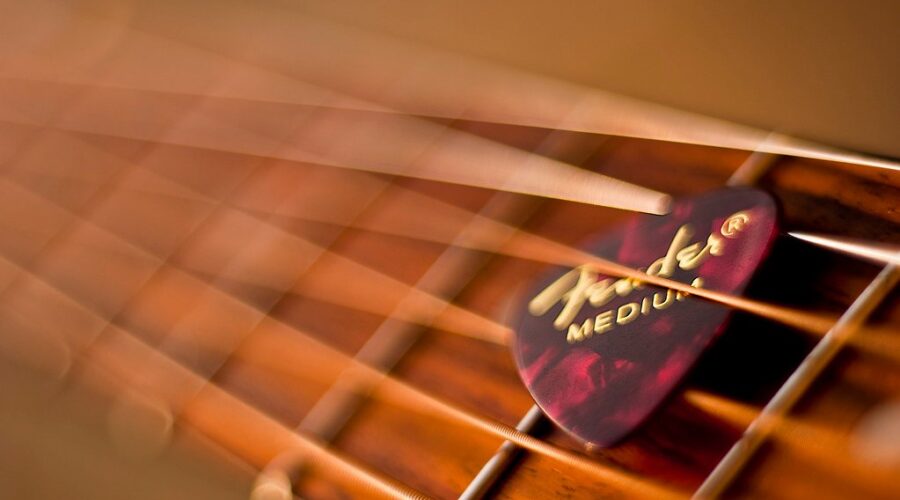 Famous Nova Scotian Guitar on Display at the National Music Centre