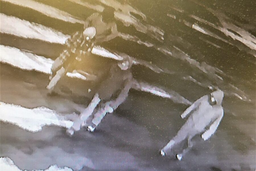 Break in and Mischief on Beech Hill Road