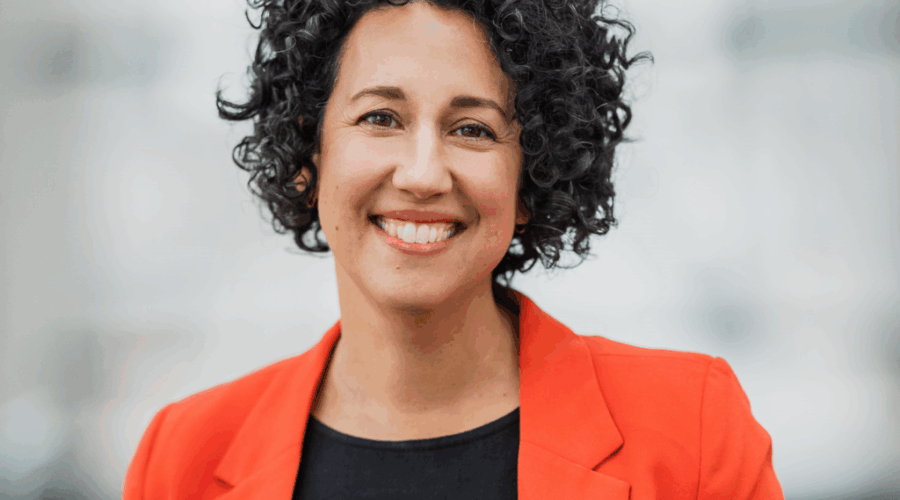 NDP leader Claudia Chender visits Quad Counties