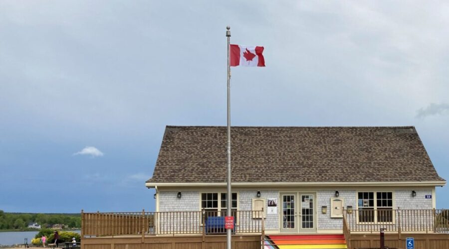 RCMP Update On Homphobic Vandalism At Liverpool Visitor Centre