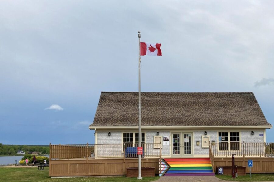 RCMP Update On Homphobic Vandalism At Liverpool Visitor Centre