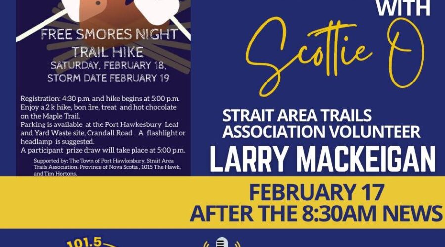 Scottie O chatted with Larry MacKeigan about the S’MORES Trail Hike for 2023