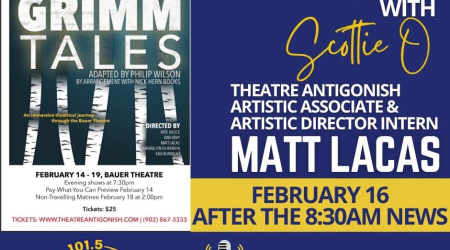 Scottie O chatted with Matt Lacus about Grimm Tales at the Bauer