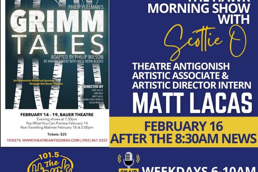 Scottie O chatted with Matt Lacus about Grimm Tales at the Bauer