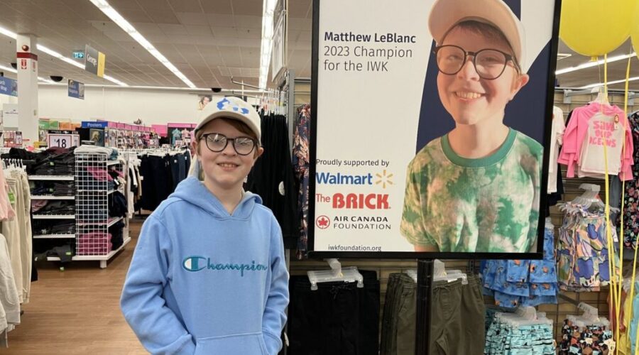 Port Hawkesbury youth named IWK’s 2023 children’s miracle network champion