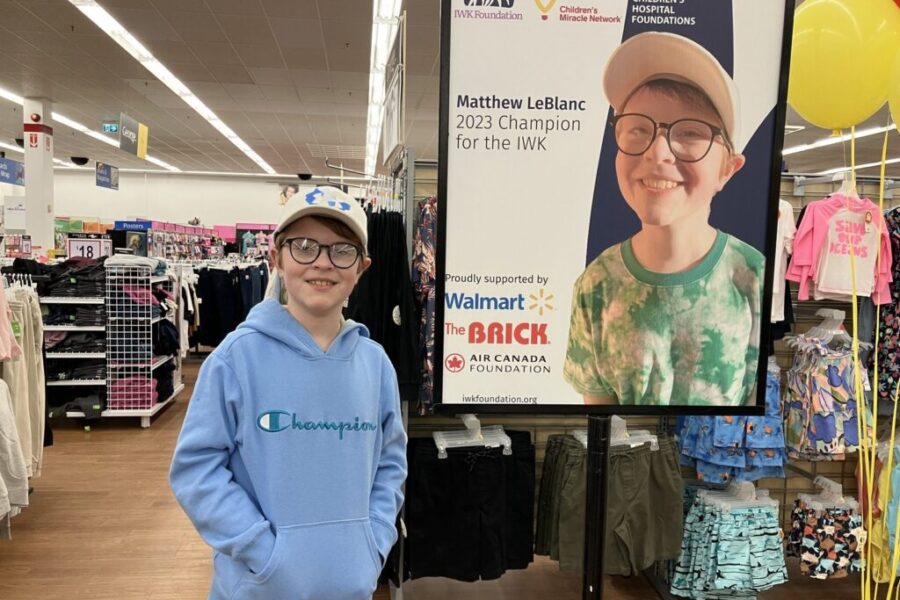 Port Hawkesbury youth named IWK’s 2023 children’s miracle network champion